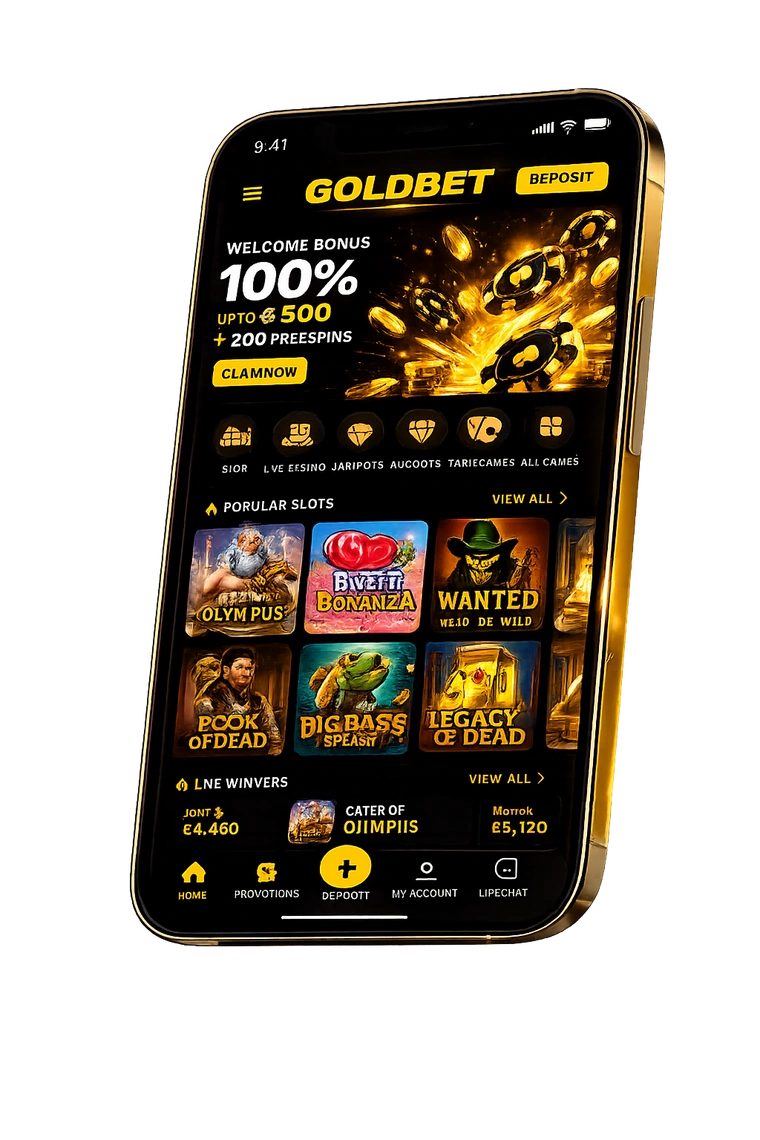 Goldbet Casino mobile
